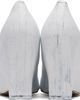 Maison Margiela Maison Margiela White & Black Heel-Less Heels - 2