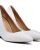 Maison Margiela Maison Margiela White & Black Heel-Less Heels - 4