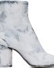 Maison Margiela Maison Margiela White & Black Tabi Bianchetto Boots - 1