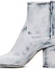 Maison Margiela Maison Margiela White & Black Tabi Bianchetto Boots - 3