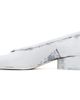 Maison Margiela Maison Margiela White & Black Tabi New Ballerina Heels - 3