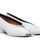Maison Margiela Maison Margiela White & Black Tabi New Ballerina Heels - 4