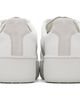 Maison Margiela Maison Margiela White & Taupe Replica Wedge Sneakers - 2