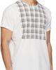 Maison Margiela Maison Margiela White Check Panel Cotton T-shirt - 2