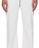 Maison Margiela Maison Margiela White Coated Straight-Leg Jeans - 1