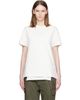 Maison Margiela Maison Margiela White Double Layered T-Shirt - 1