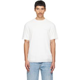 Maison Margiela Maison Margiela White Fusion Double T-shirt