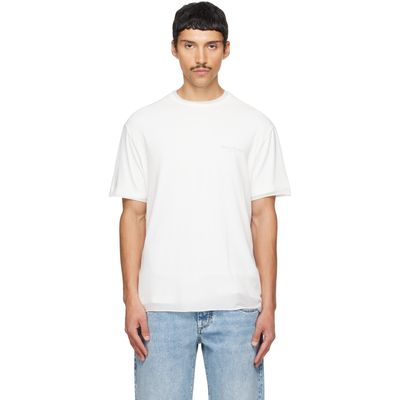 Maison Margiela Maison Margiela White Fusion Double T-shirt