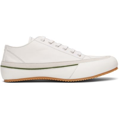 Maison Margiela Maison Margiela White Traveler Sneakers