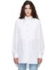 Maison Margiela Maison Margiela White Tuxedo Cotton Shirt - 1