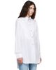 Maison Margiela Maison Margiela White Tuxedo Cotton Shirt - 2