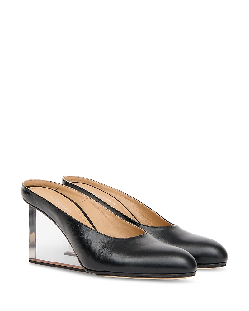 Maison Margiela Maison Margiela Women's Plexi Wedge Mules