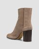 Maison Margiela Women's Tabi 80MM Suede Ankle Boots - 4