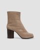 Maison Margiela Women's Tabi 80MM Suede Ankle Boots - 7