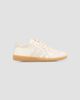 Maison Margiela Maison Margiela Women's Women's's Replica Lace-Trim Leather Sneakers - 1