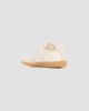 Maison Margiela Maison Margiela Women's Women's's Replica Lace-Trim Leather Sneakers - 4