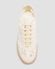 Maison Margiela Maison Margiela Women's Women's's Replica Lace-Trim Leather Sneakers - 6