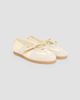 Maison Margiela Maison Margiela Women's Women's's Replica Leather Lace-Up Ballet Flats - 2