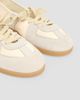 Maison Margiela Maison Margiela Women's Women's's Replica Leather Lace-Up Ballet Flats - 5