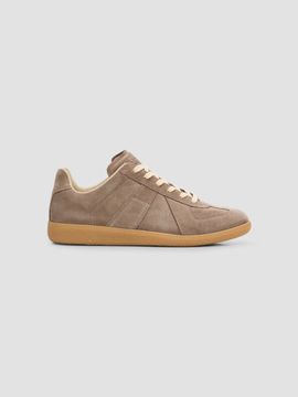 Maison Margiela Maison Margiela Women's Women's's Replica Suede Low-Top Sneakers