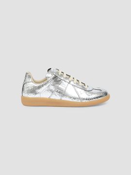 Maison Margiela Maison Margiela Women's Women's's XO Replica Leather Low-Top Sneakers