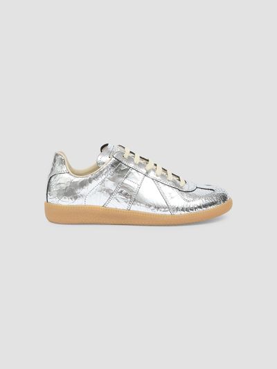 Maison Margiela Maison Margiela Women's Women's's XO Replica Leather Low-Top Sneakers