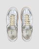Maison Margiela Maison Margiela Women's Women's's XO Replica Leather Low-Top Sneakers - 4
