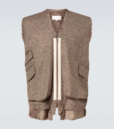 Maison Margiela Maison Margiela Wool gilet