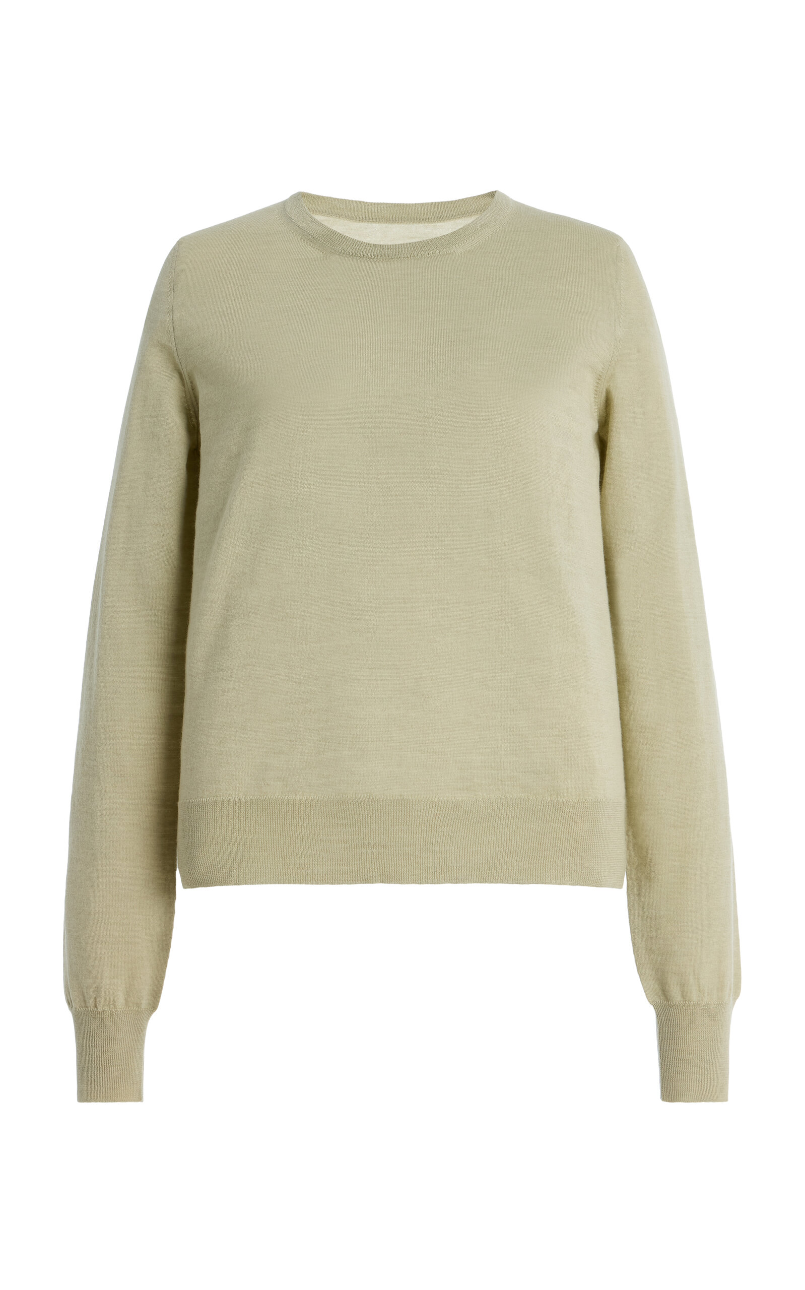 Maison Margiela Maison Margiela Wool Sweater Yellow S