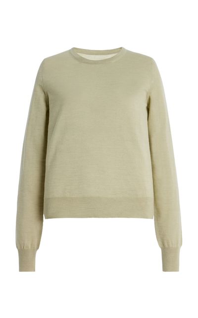 Maison Margiela Maison Margiela Wool Sweater Yellow S