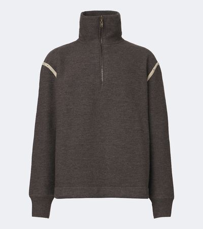 Maison Margiela Maison Margiela Wool zip-up sweater