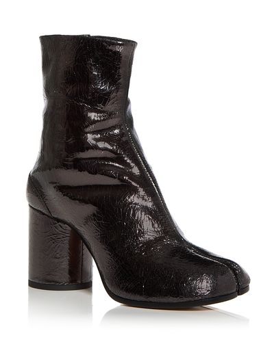 Maison Margiela Masion Margiela Women's Tabi Split Toe Block Heel Booties