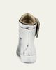 Maison Margiela Men's Future Bianchetto Leather Mid-Top Sneakers - 3