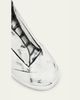 Maison Margiela Men's Future Bianchetto Leather Mid-Top Sneakers - 4