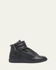 Maison Margiela Men's Future Leather High-Top Sneakers - 1