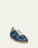 Maison Margiela Men's Replica Napa Leather and Suede Low-Top Sneakers - 2