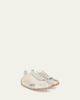 Maison Margiela Men's Sprinters Nylon and Leather Low-Top Sneakers - 2
