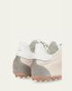Maison Margiela Men's Sprinters Nylon and Leather Low-Top Sneakers - 3