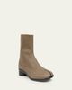 Maison Margiela Men's Tabi Leather Ankle Boots - 2
