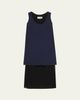 Maison Margiela Mixed-Media Tank Midi Dress - 1