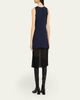 Maison Margiela Mixed-Media Tank Midi Dress - 3