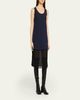 Maison Margiela Mixed-Media Tank Midi Dress - 4