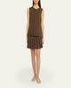 Maison Margiela Pleated Button-Front Top - 2