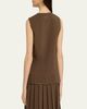 Maison Margiela Pleated Button-Front Top - 3