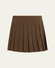 Maison Margiela Pleated Mini Skirt - 1