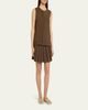 Maison Margiela Pleated Mini Skirt - 2