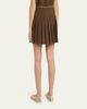 Maison Margiela Pleated Mini Skirt - 3