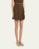 Maison Margiela Pleated Mini Skirt - 4