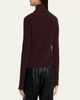 Maison Margiela Ribbed Mock-Neck Cardigan - 3