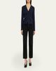 Maison Margiela Ruched Long-Sleeve Top - 2